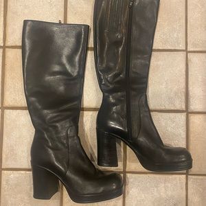 Vintage BP leather boots - y2k